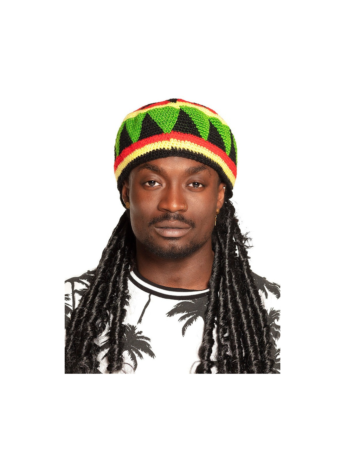 Barett rastapatsidega