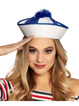 Madruse sinvalge müts