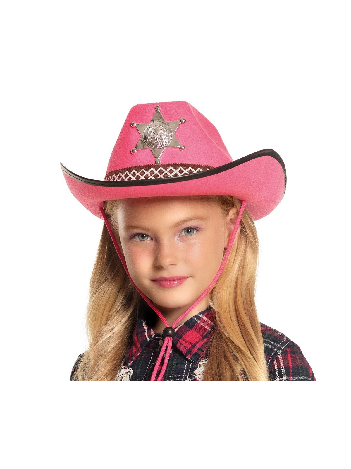 Laste kauboi serifi müts