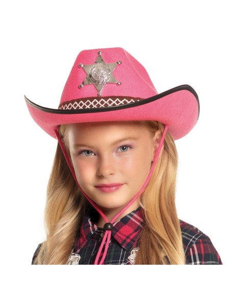 Laste kauboi serifi müts