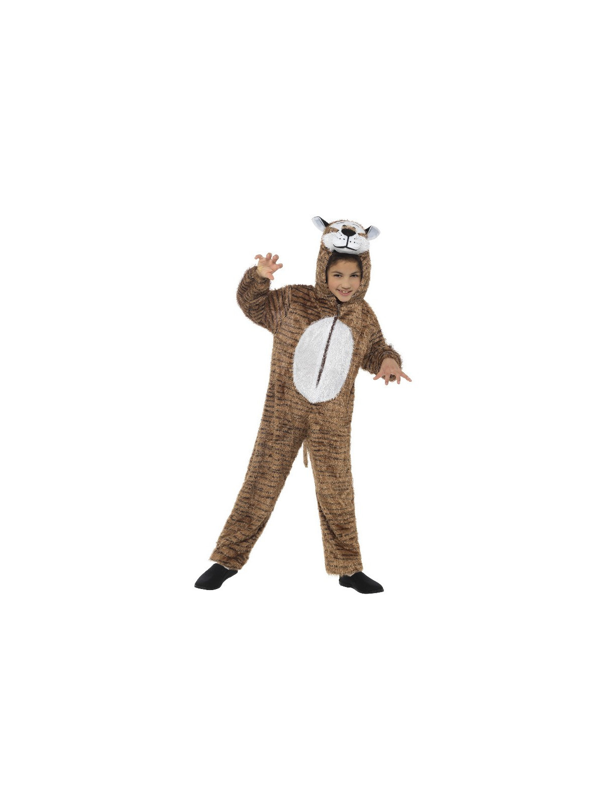 Tiigri kostüüm lastele S