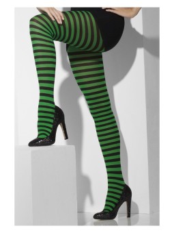 Rohelise musta triibulised sukkpüksid