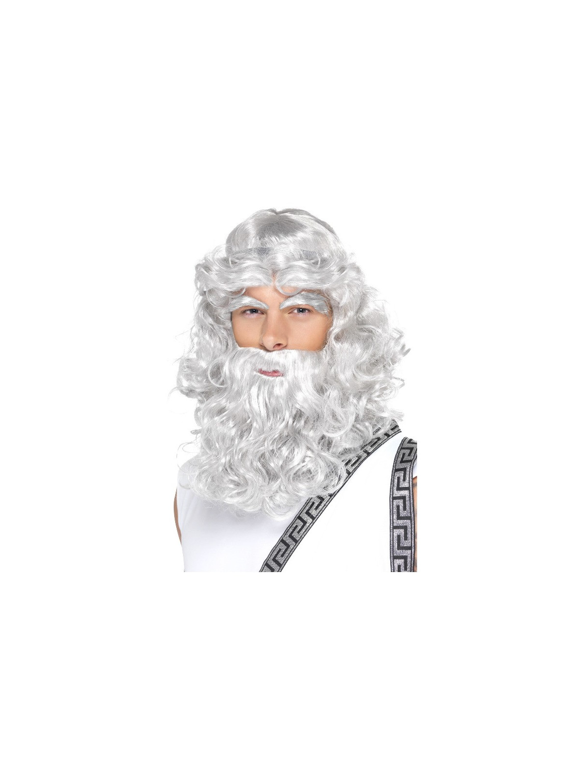 Zeusi paruka ja habeme komplekt