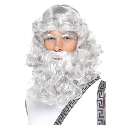 Zeusi paruka ja habeme komplekt