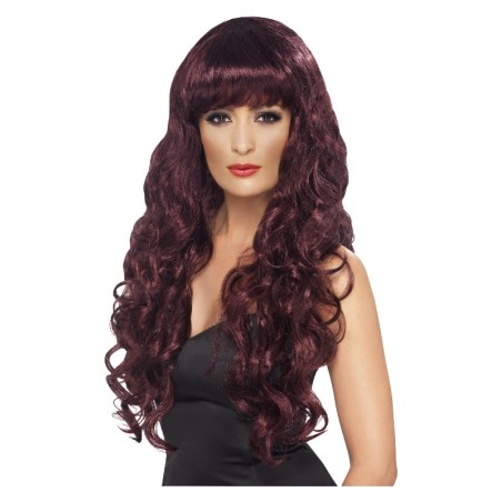 Sireeni parukas kastanipruun