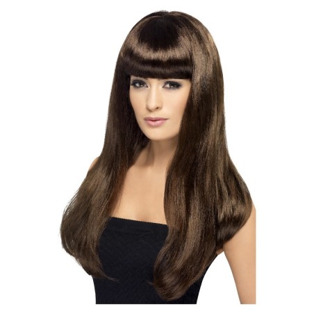 Pruun tukaga pikk parukas Babelicius