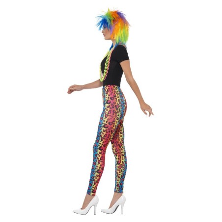 Värvilised leopardimustrilised retuusid