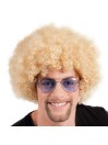 Afro parukas blond