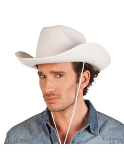 Rodeo kauboikaabu valge