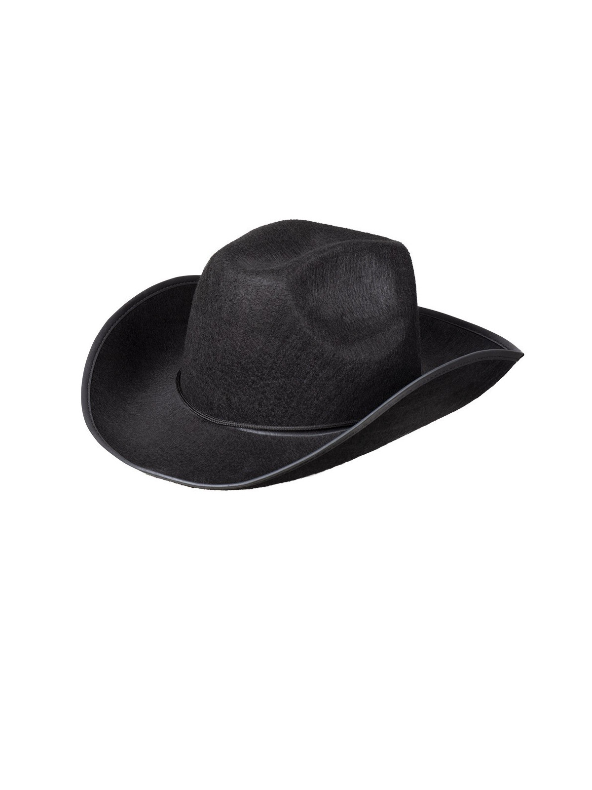 Rodeo kauboikaabu must