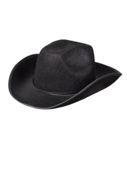 Rodeo kauboikaabu must