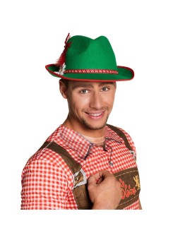 Rohleine lillega oktooberfesti/ baieri müts