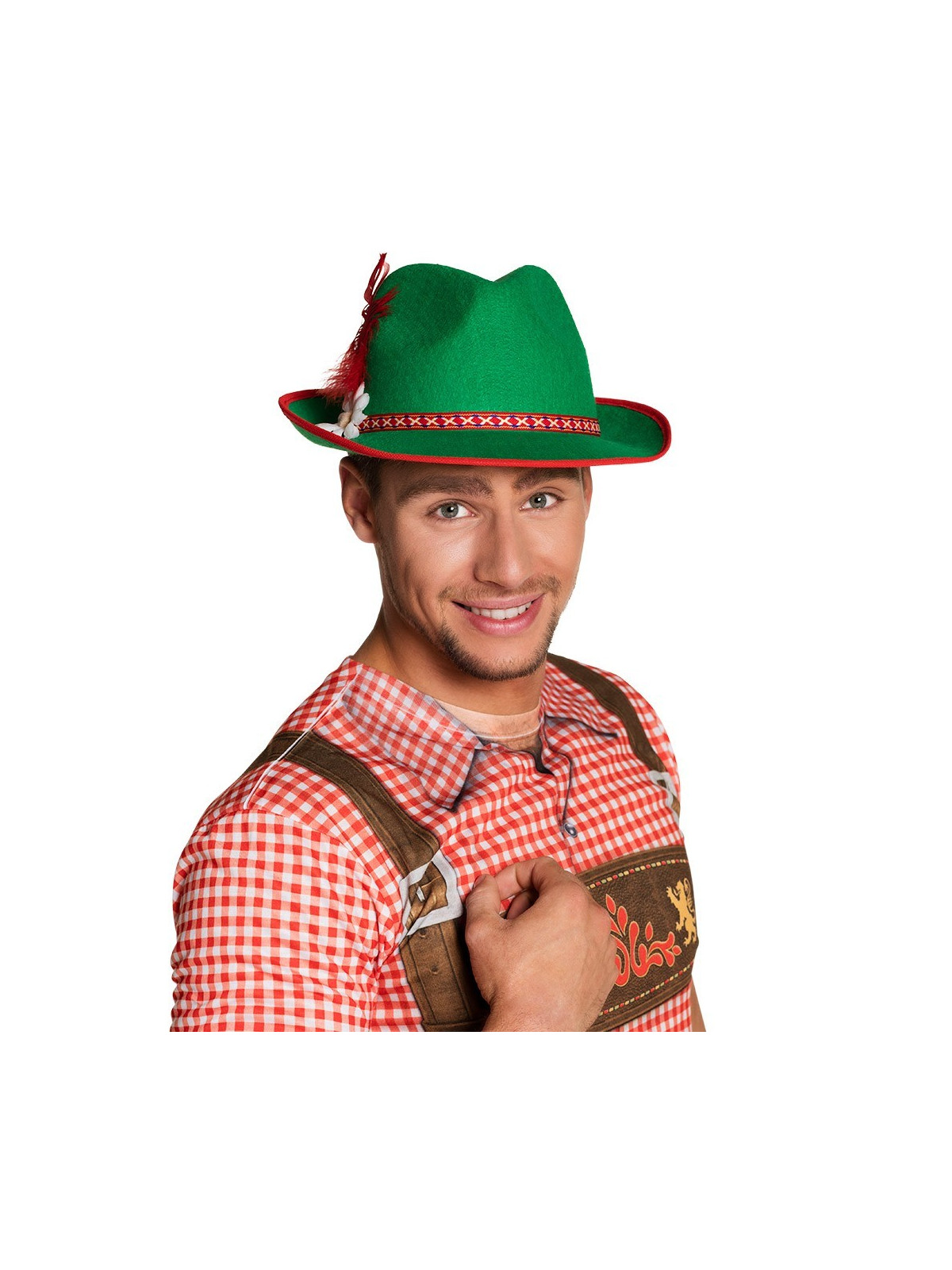 Rohleine lillega oktooberfesti/ baieri müts