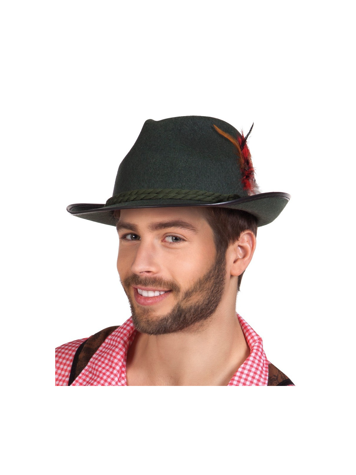 Roheline oktooberfesti/baieri kaabu Walter