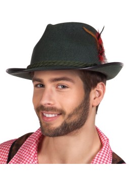 Roheline oktooberfesti/baieri kaabu Walter