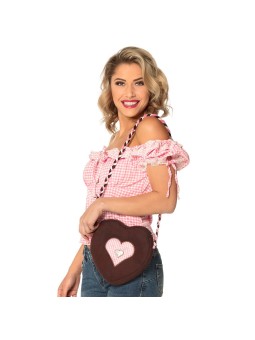 Südamekujuline õlakott