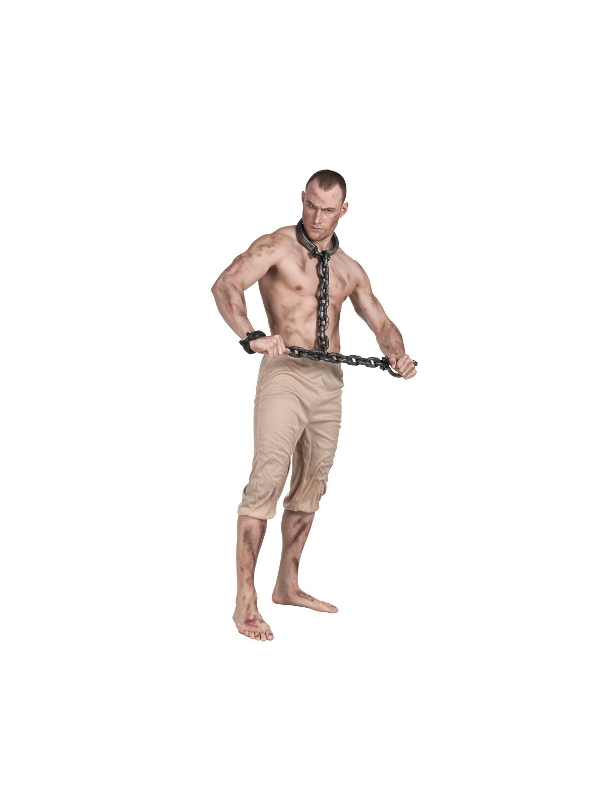 Kaela- ja käerauad ketiga