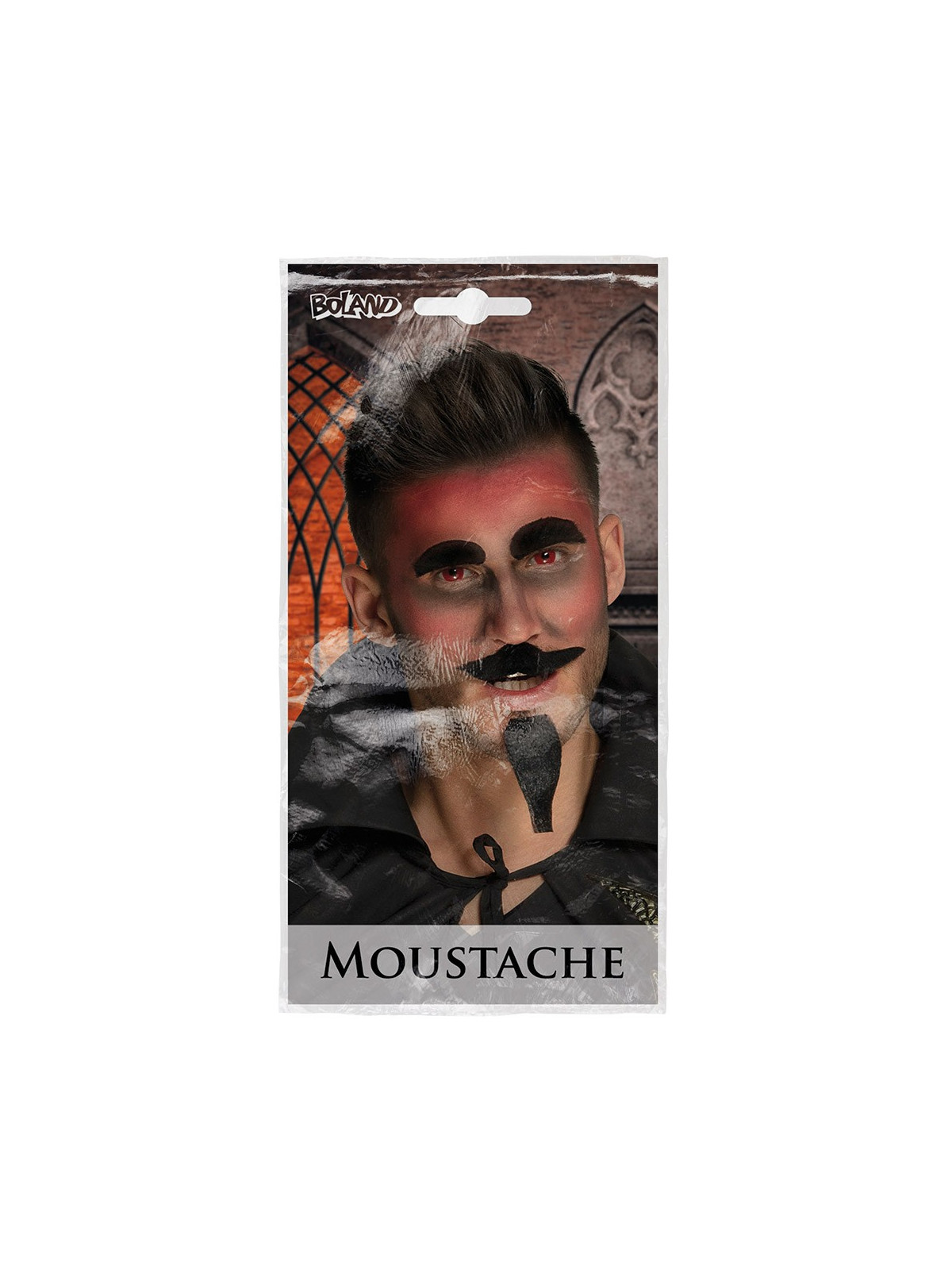 Saatana kulmud, vunts ja habe