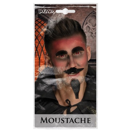 Saatana kulmud, vunts ja habe