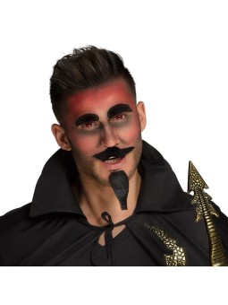 Saatana kulmud, vunts ja habe