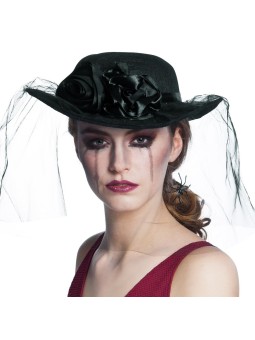 Ämbliku emanda must looriga kübar