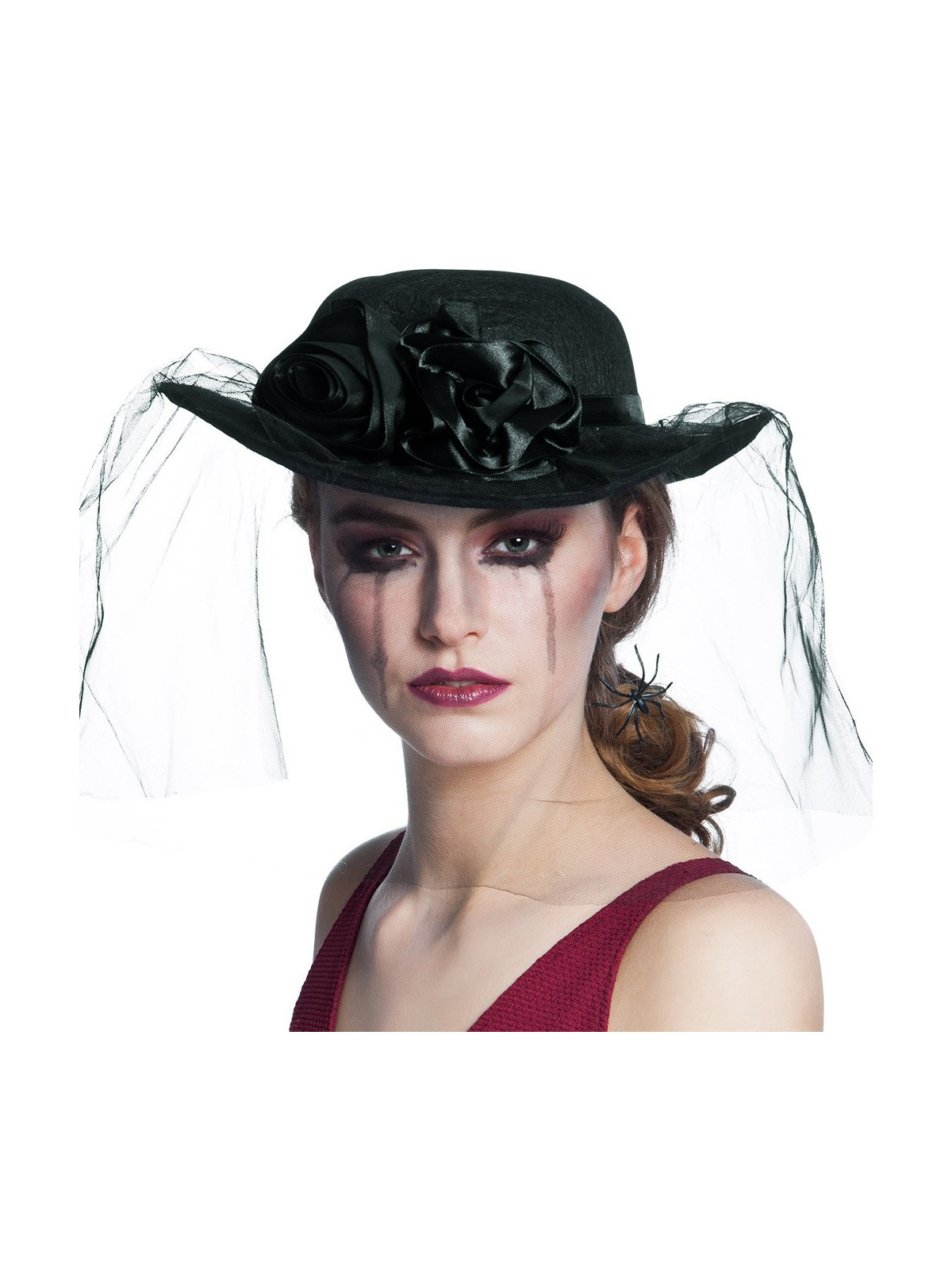 Ämbliku emanda must looriga kübar