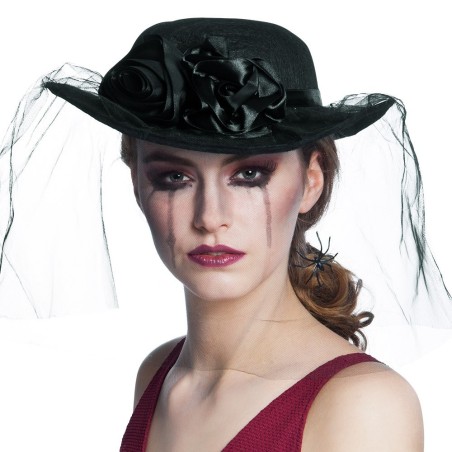 Ämbliku emanda must looriga kübar