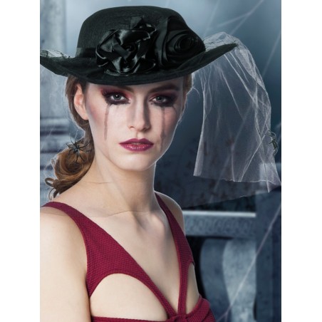 Ämbliku emanda must looriga kübar