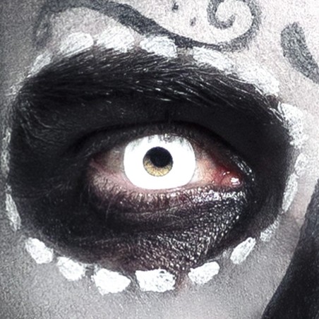 UV pimedas helendavad läätsed