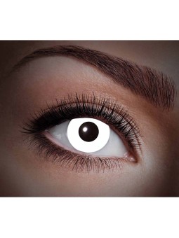 UV pimedas helendavad läätsed