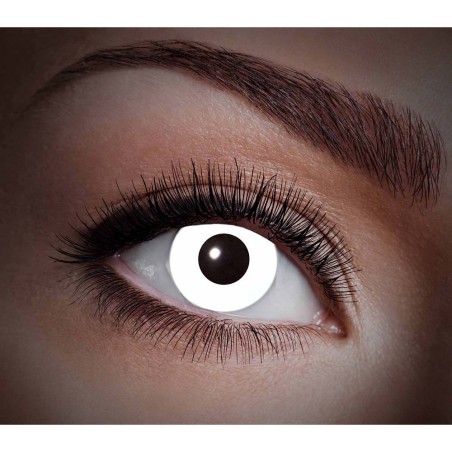 UV pimedas helendavad läätsed