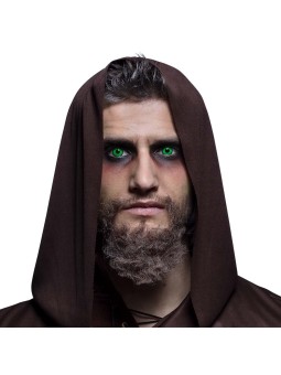 Rohelised musta ringiga läätsed