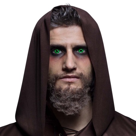 Rohelised musta ringiga läätsed