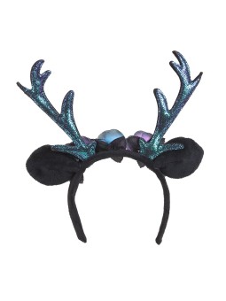 Glitter tumdate jõudude hirve sarved