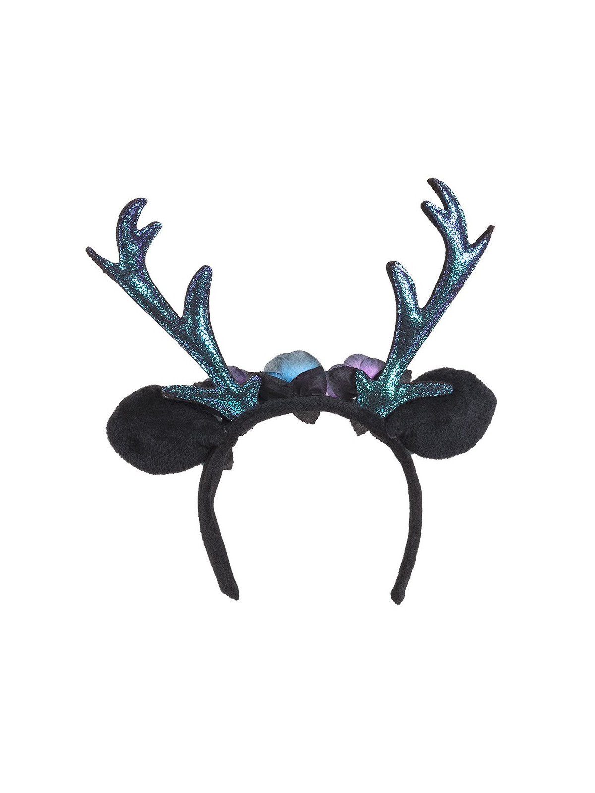 Glitter tumdate jõudude hirve sarved