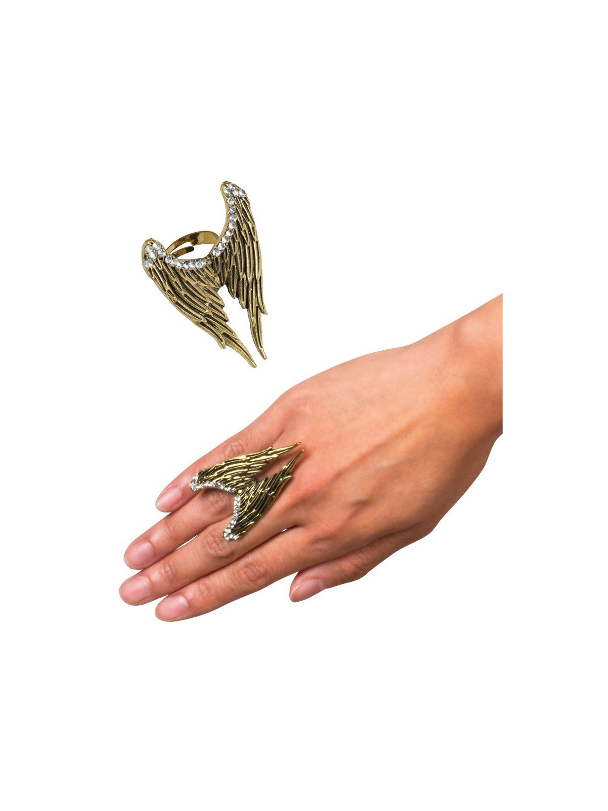 Inglitiibadega sõrmus