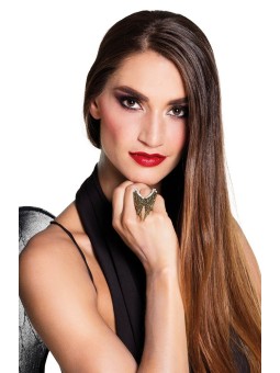 Inglitiibadega sõrmus