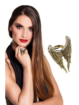 Inglitiibadega sõrmus