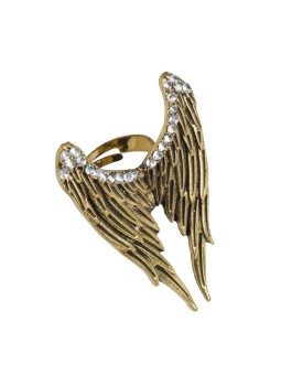 Inglitiibadega sõrmus