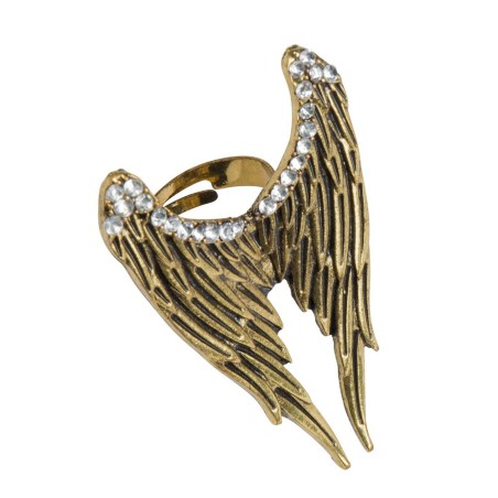 Inglitiibadega sõrmus