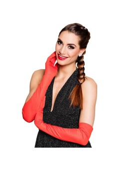 Punased pikad kindad