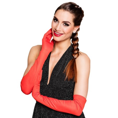 Punased pikad kindad