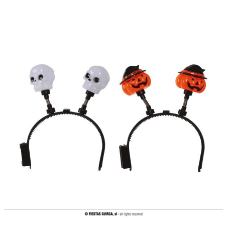 Vilkuvad pealuud või kummitused peavõrul