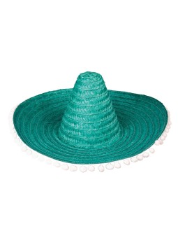 Sombreero erinevad värvid tuttidega ääres