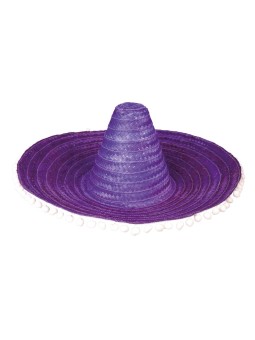 Sombreero erinevad värvid tuttidega ääres