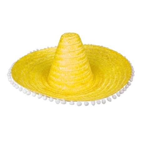 Sombreero erinevad värvid tuttidega ääres