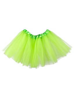 Roheliste tiibade ja tutuseelikuga komplekt lastele