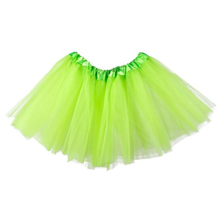 Roheliste tiibade ja tutuseelikuga komplekt lastele