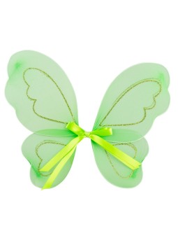 Roheliste tiibade ja tutuseelikuga komplekt lastele