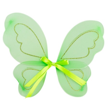 Roheliste tiibade ja tutuseelikuga komplekt lastele